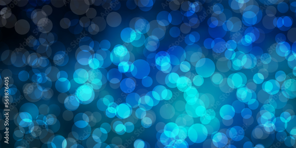 Dark BLUE vector pattern with spheres. Dark BLUE vector pattern with spheres.