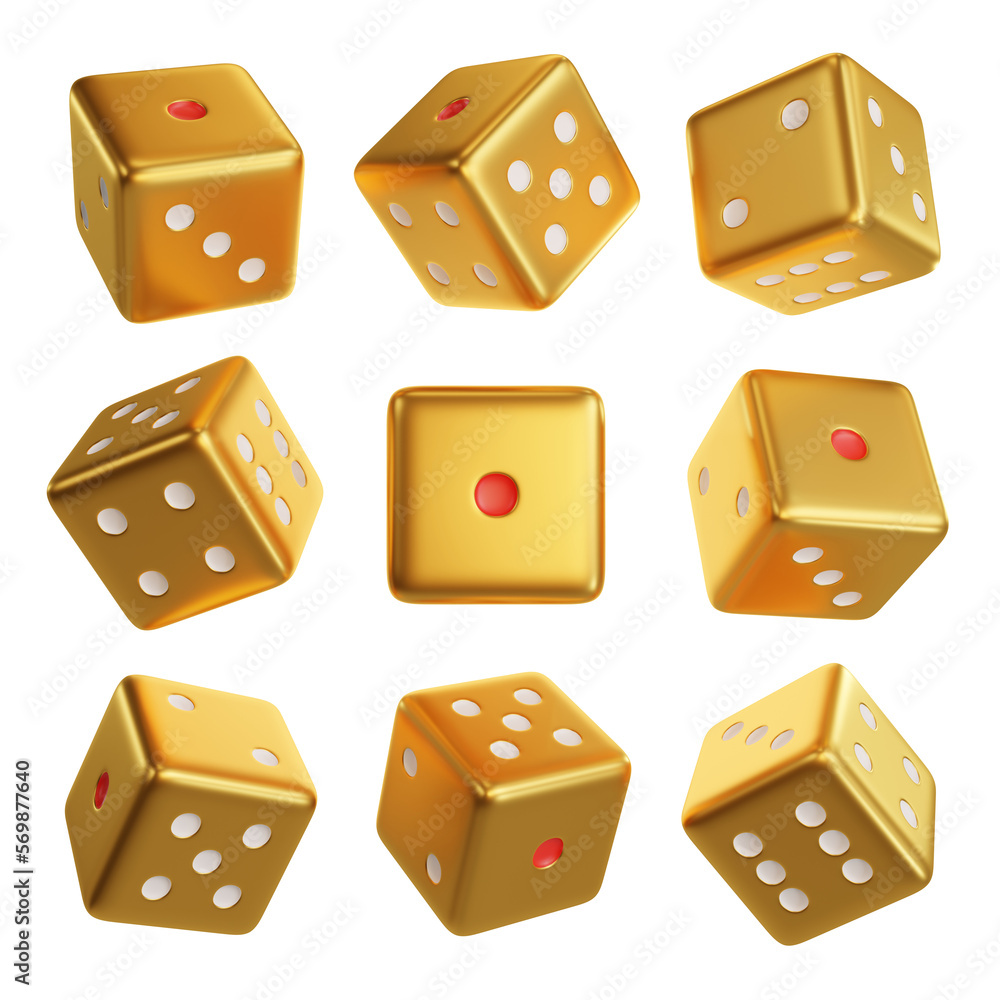 set of red gold golden game png 3d illustration set of red gold golden game png 3d illustration