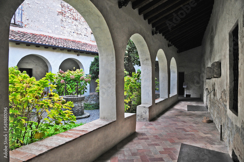 Franciacorta, Monastero di San Pietro in Lamosa (Brescia) photo