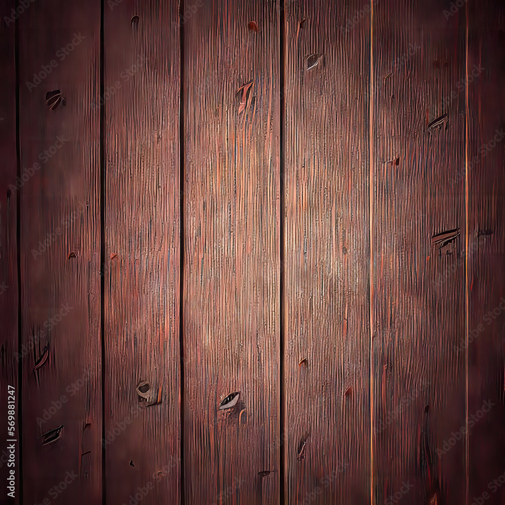 Naklejka premium Dark Wooden Background with a Natural Timber Texture.