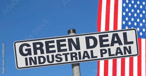 Green Deal Industrial Plan, U.S.