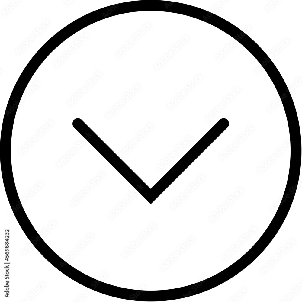 Arrow Down Isolated Line Icon. Editable stroke. Vector image that can be used in apps, adverts, shops, stores, banners Arrow Down Isolated Line Icon. Editable stroke. Vector image that can be used in apps, adverts, shops, stores, banners