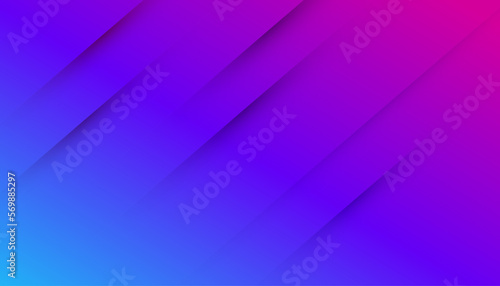 Vector abstract wave line light colorful landing page flat background vector design 