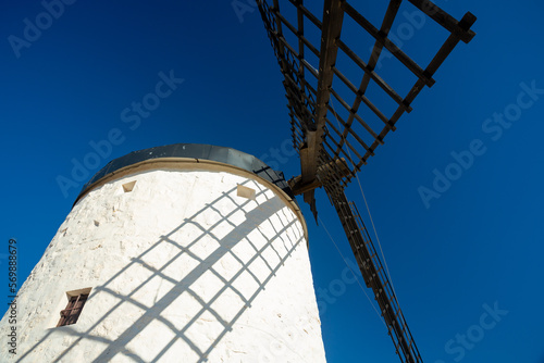 La Mancha windmill in Consuegra, Spain