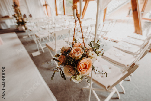 Hochzeitsdekoration Vintage & Boho	