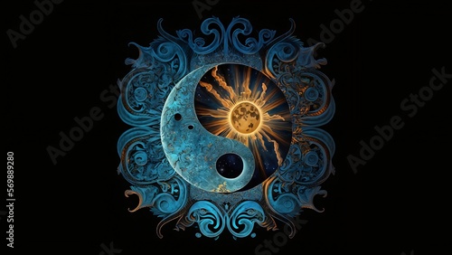 Ying Yang, Unity in Universe