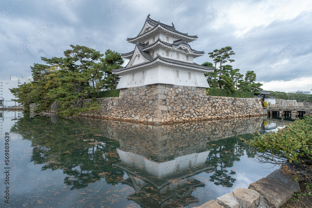 Obraz premium 高松城