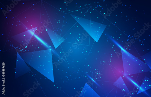 Vector abstract wave line colorful landing page flat background vector design 