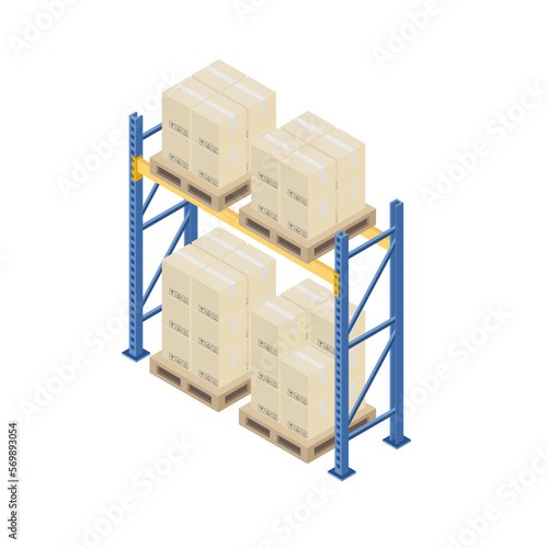 Pallets rack