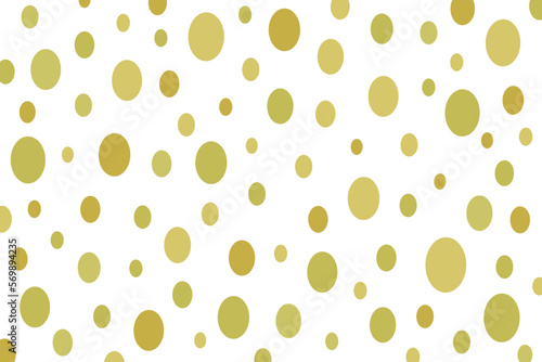 水玉模様の背景イラスト