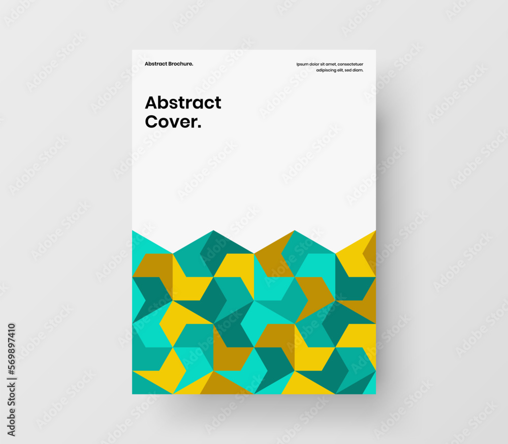 Clean banner vector design layout. Creative mosaic tiles booklet illustration. Clean banner vector design layout. Creative mosaic tiles booklet illustration.
