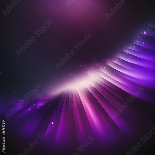 abstract background with stars and rays galaxy youtube background