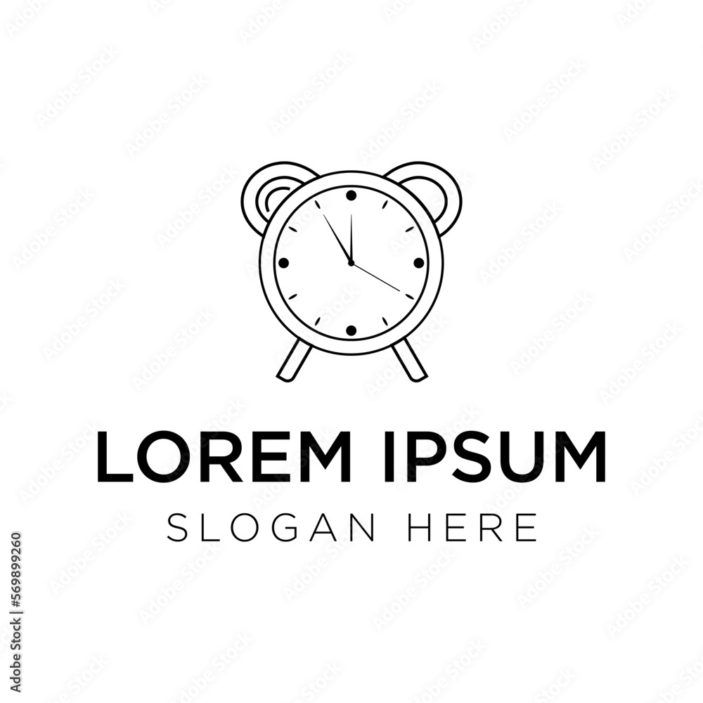 watch logo design vector illustration isolated background watch logo design vector illustration isolated background