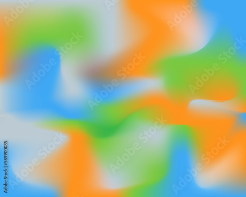 Abstract vector colorfull blur background  created with mesh