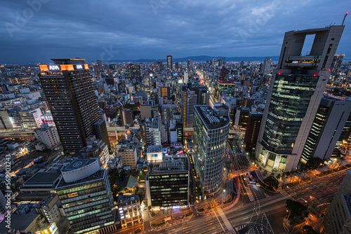 都市夜景