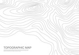 Topographic map, grid, texture, relief contour