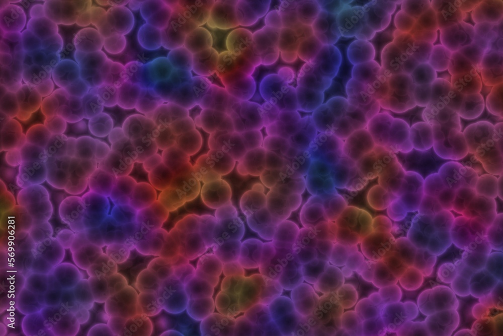 creative nice a lot organic bacteria digital art background illustration creative nice a lot organic bacteria digital art background illustration