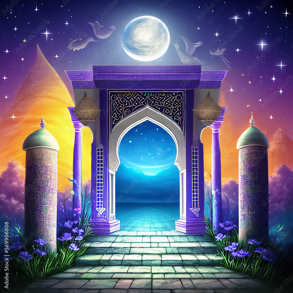 ramadan kareem wa saum maqbul meaning