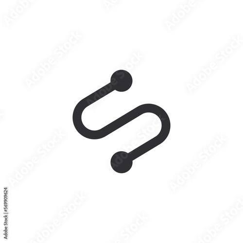 Pin. Location icon. Point sign. Pin icon vector. Pointer. Marker icon. Map pointer. Gps navigation. Road map. Position indicator. Ui elements. Route travel. Navigation button. Map icon. Dynamic 