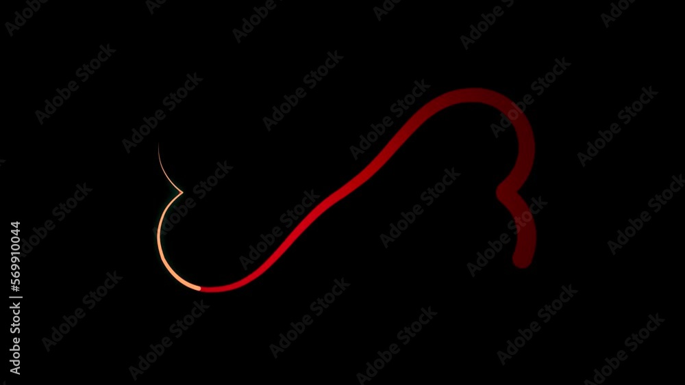 Valentines day design element. Glowing neon heart Animated Radial Concentric Beating Glowing Motion Pink Heart Icon with Pink Neon Light Effect Isolated on Black Background. Valentines day design element. Glowing neon heart Animated Radial Concentric Beating Glowing Motion Pink Heart Icon with Pink Neon Light Effect Isolated on Black Background.