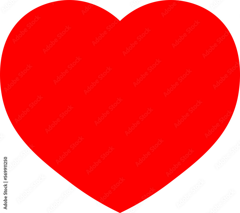 Heart symbol, PNG illustration 