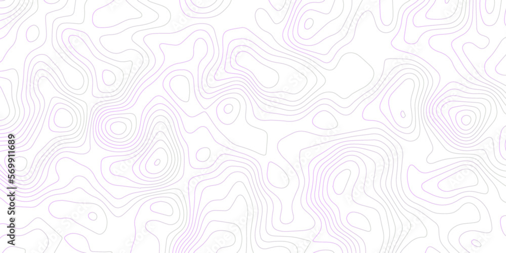 Abstract Topographic map background with wave line. gradient multicolor wave curve lines banner background design. Vector illustration. Line topography map contour background. Abstract Topographic map background with wave line. gradient multicolor wave curve lines banner background design. Vector illustration. Line topography map contour background.