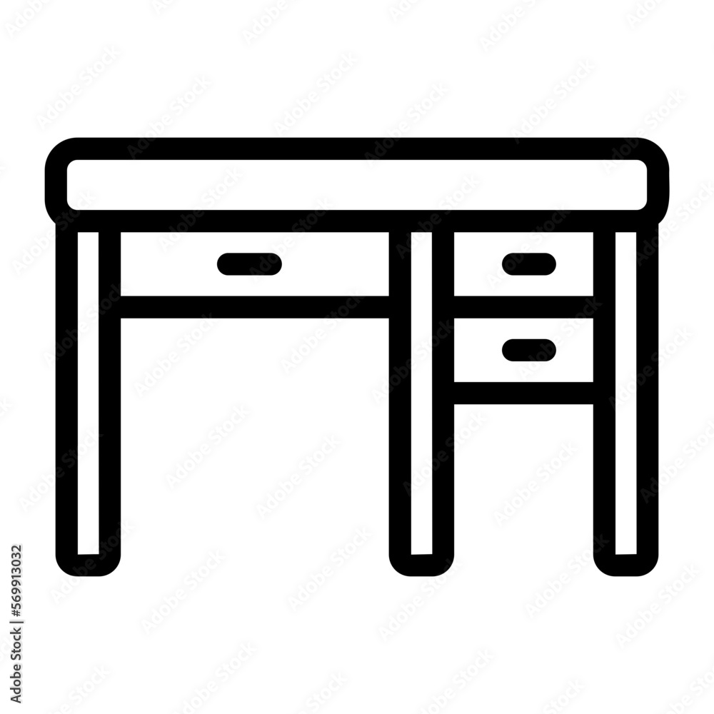 table line icon table line icon