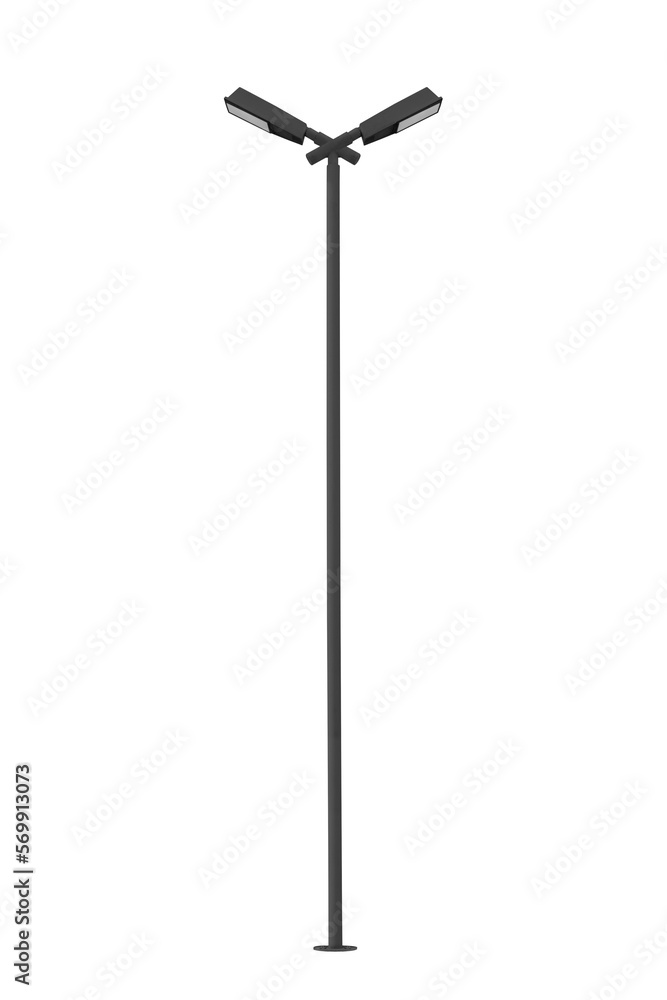 Street light pole. Street light pole.