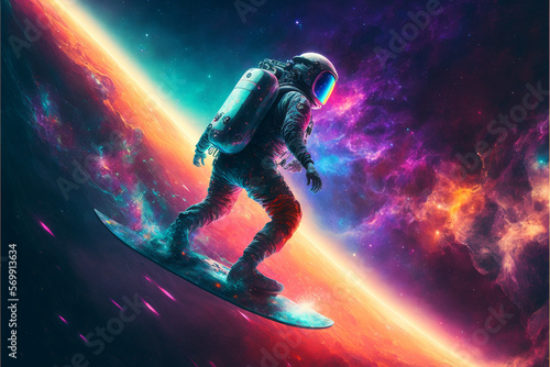 in space © TrySmartArt
