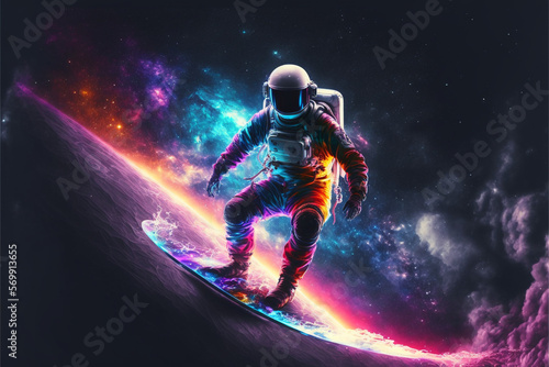 in space © TrySmartArt