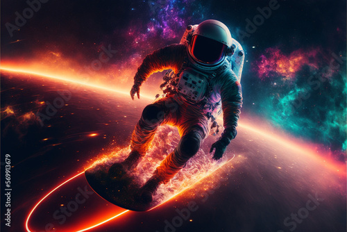 in space
