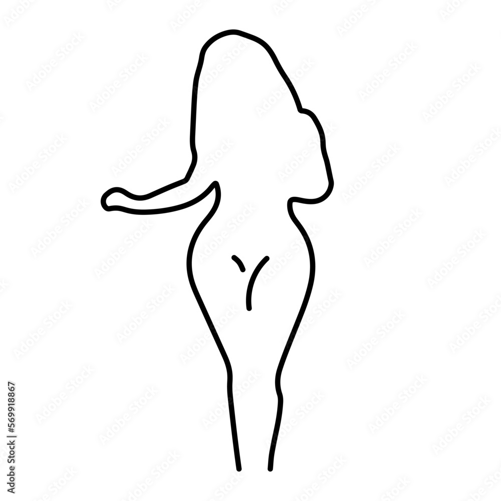 girl silhouette icon on white background, vector illustration. girl silhouette icon on white background, vector illustration.