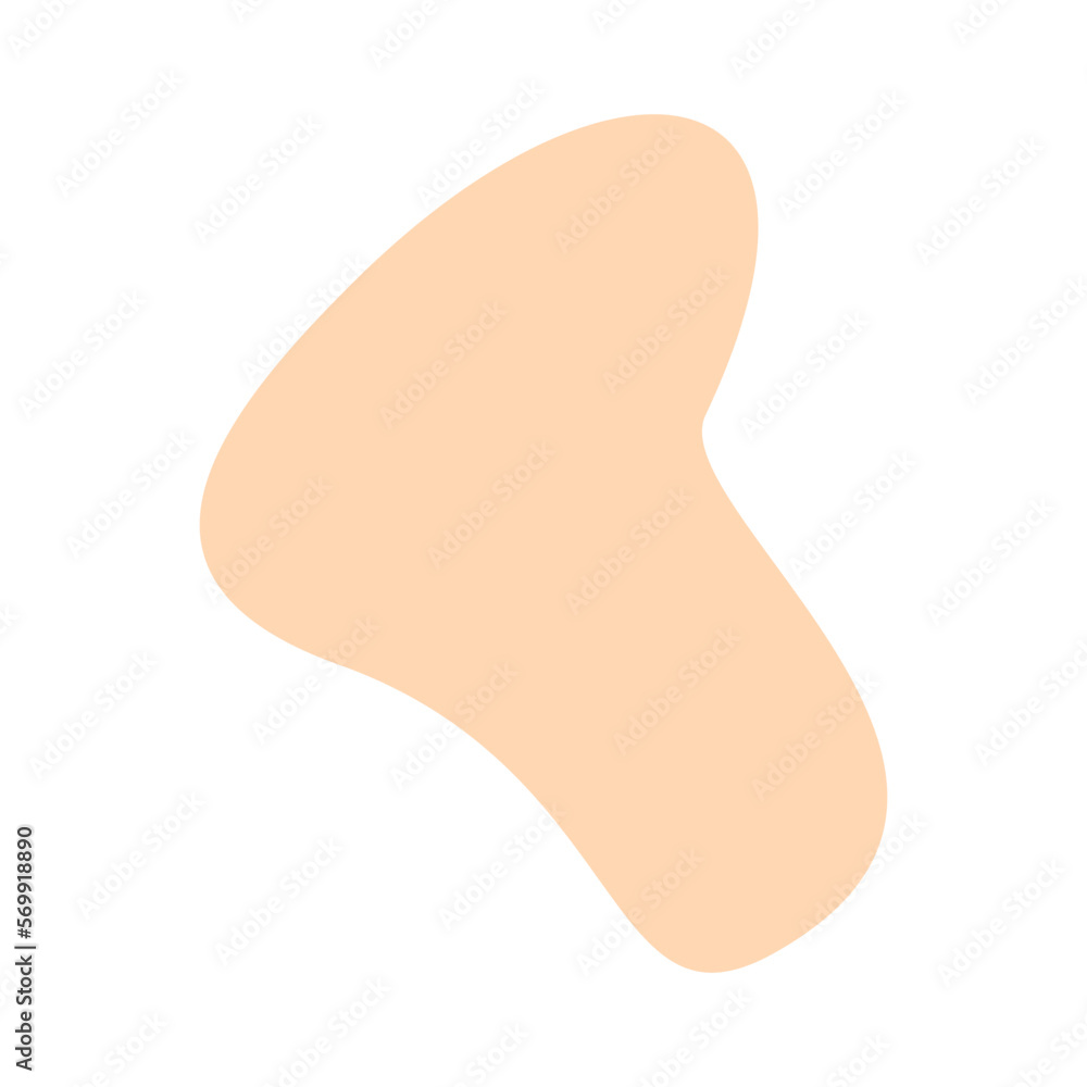 Abstract Blob Shape Abstract Blob Shape