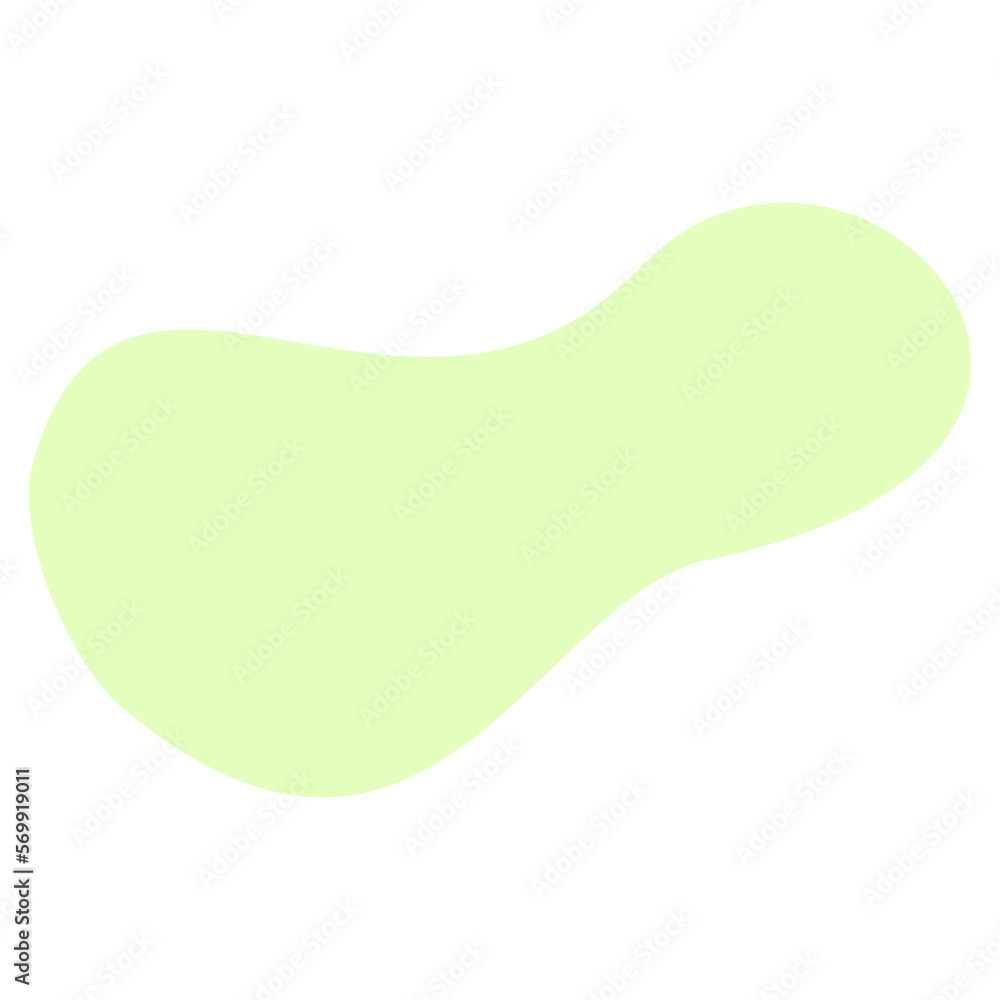 Abstract Blob Shape Abstract Blob Shape