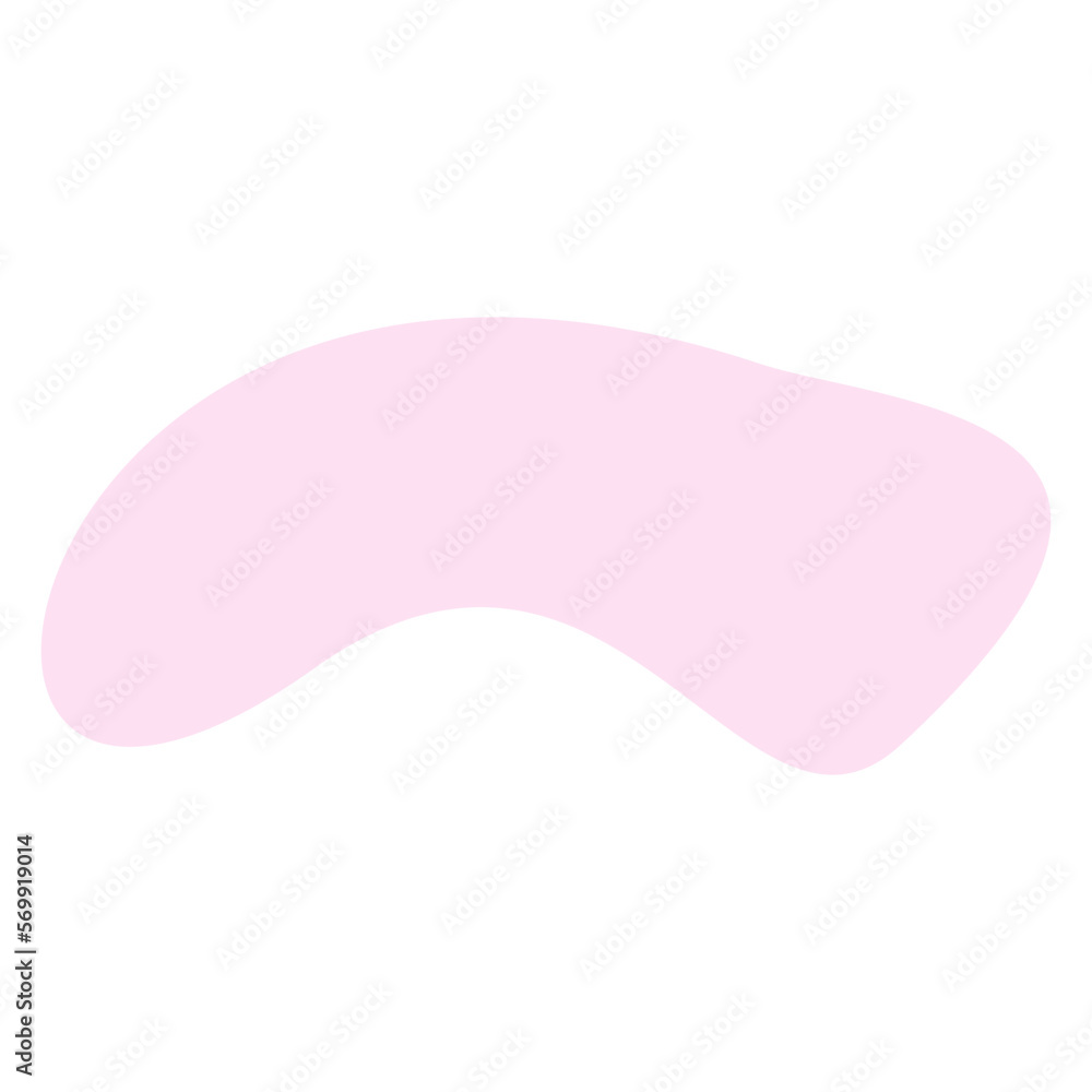 Abstract Blob Shape Abstract Blob Shape