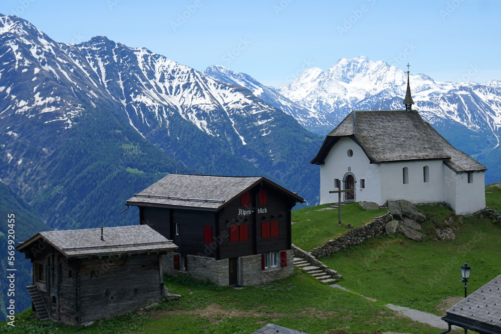 Sommer Schweizer Alpen Schweiz Switzerland Swiss Alps