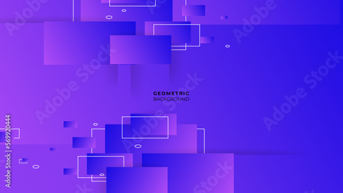 Pink to purple background Vector. Pattern, seamless, grunge, colorful, geometric. Background pattern with geometric blocks and squares layered.