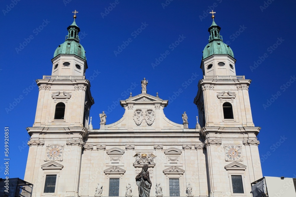 Salzburger Dom - Salzburg Cathedral