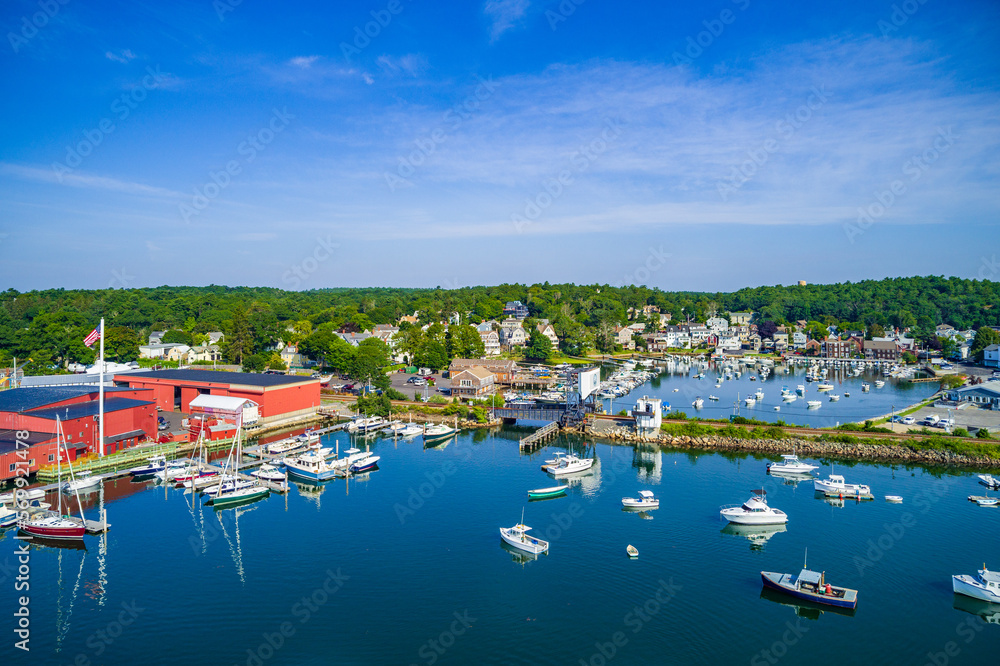 Massachusetts-Manchester By The Sea-Harbor