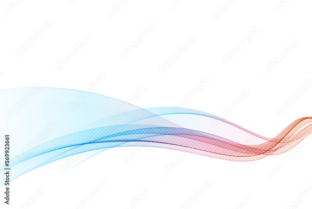 Abstract motion of smooth color wave. Curved lines of the rainbow. Abstract motion of smooth color wave. Curved lines of the rainbow.