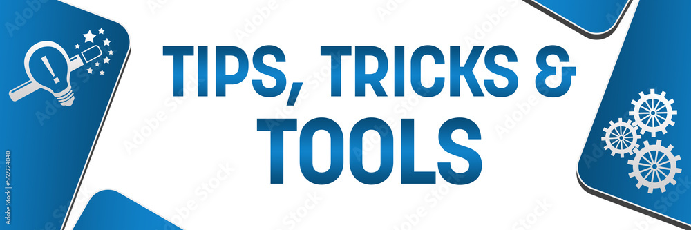Tips Tricks And Tools Blue Rounded Squares Left Right Symbols Tips Tricks And Tools Blue Rounded Squares Left Right Symbols