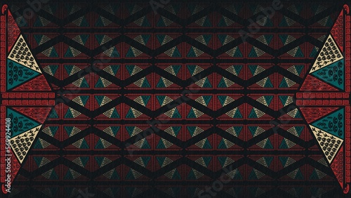 Ornamental Geometrical pattern - decorative illustrations, wallpaper, desktop, cover, background, card