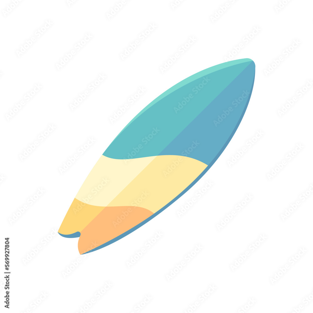 surfboard. Equipment for playing water activities that are popular in the summer. surfboard. Equipment for playing water activities that are popular in the summer.