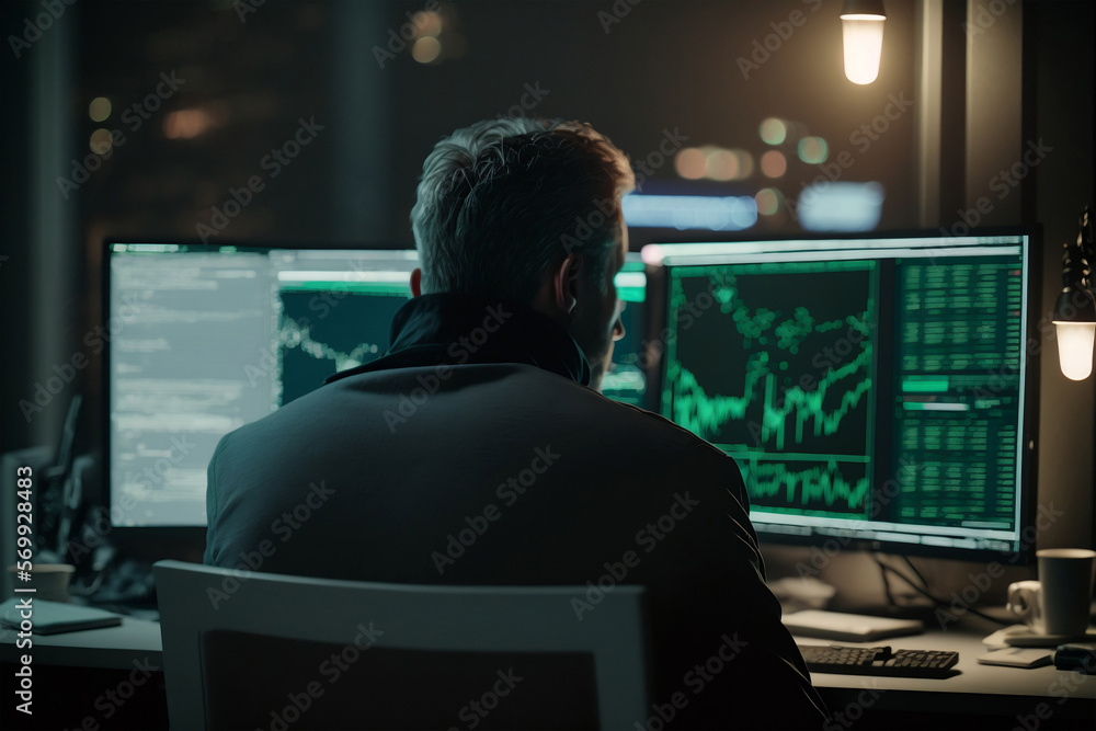 A Glimpse into the World of Data-Driven Stock Trading with Generative AI A Glimpse into the World of Data-Driven Stock Trading with Generative AI