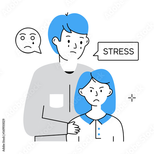 Stressed Parent 