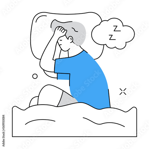 Uncomfortable Sleep