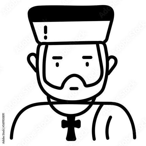 Clergyman 