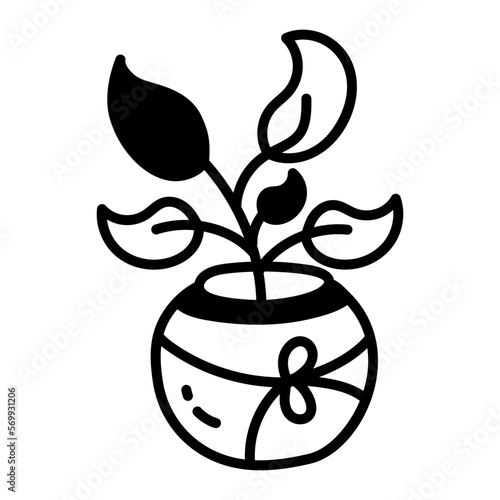 Decorative Plant 