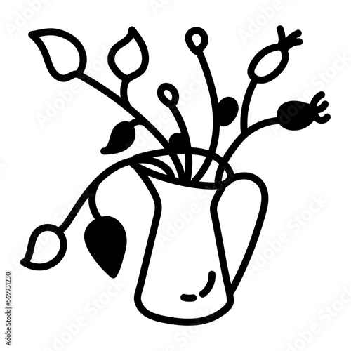 Table Vase 