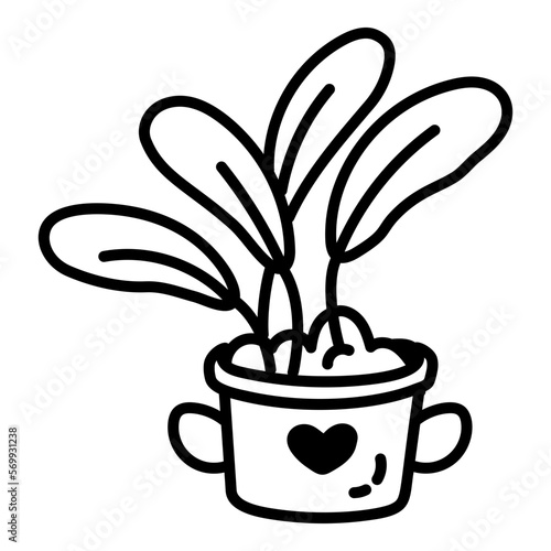 Fiddle Pot